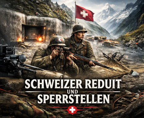 Schweizer Reduit & Sperrstellen