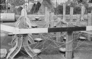 Panzersperren auf Schweizer Strassen