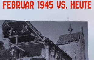 Stein am Rhein – Bombenangriff vom Februar 1945 vs heute