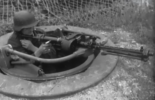 Tobruk – MG‑Ringstand 58c