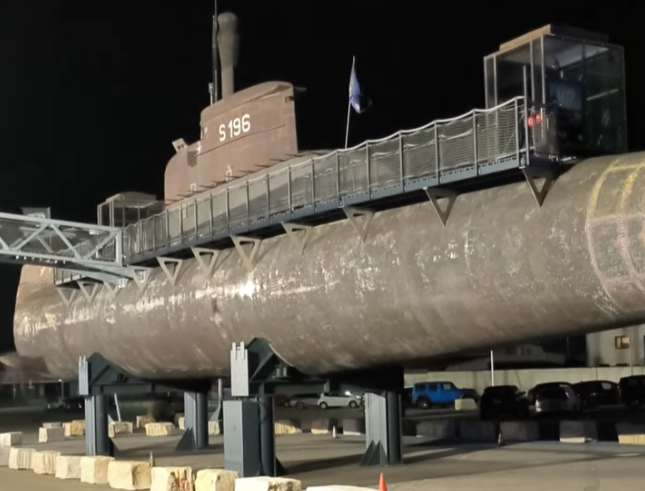 Inside U‑Boot U17 – Deutsches Kaltkriegs-U‑Boot