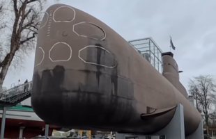 Inside U Boot U9 — Deutsches Kaltkriegs U Boot