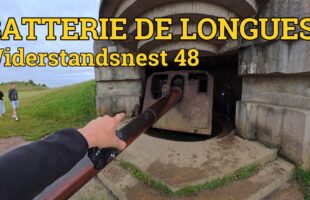 Batterie de Longues – Widerstnadsnest 48 (WN 48)