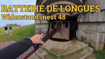 Batterie de Longues – Widerstnadsnest 48 (WN 48)