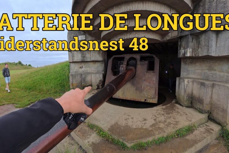 Batterie de Longues – Widerstnadsnest 48 (WN 48)
